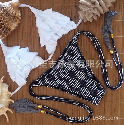 Bikini Brasileño Sexy Dividido - Traje de Baño Moderno y Atrevido - Image 4