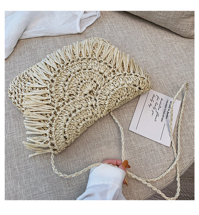 Bolso Tejido a Mano con Solapa Grande - Image 7