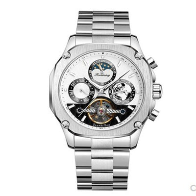 Reloj Automático Flywheel para Hombre - Mecánica Suiza - Image 7