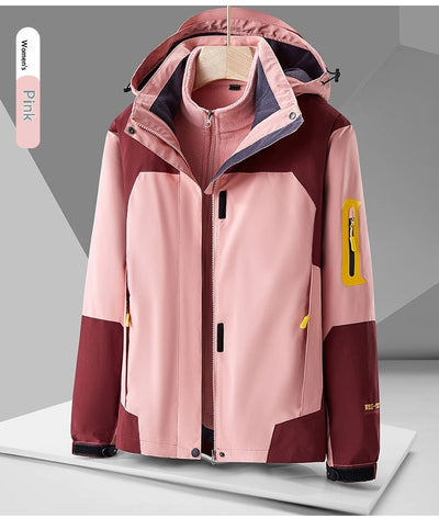 Chaqueta Impermeable Cortavientos con Forro Interior Desmontable - Image 36