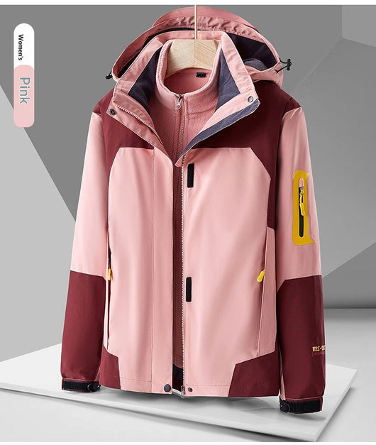Chaqueta Impermeable Cortavientos con Forro Interior Desmontable - Image 36