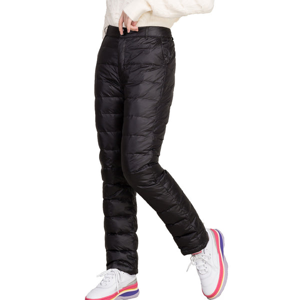 Pantalón Térmico de Cintura Alta para Mujer Madura