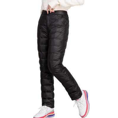 Pantalón Térmico de Cintura Alta para Mujer Madura - Image 2