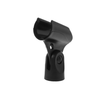 Micrófono de Entrevista con Soporte Ajustable y Clip para Zapata - Image 9