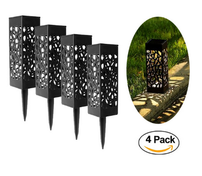 Luces Solares para Jardín - Lámparas LED Inalámbricas Impermeables - Image 8