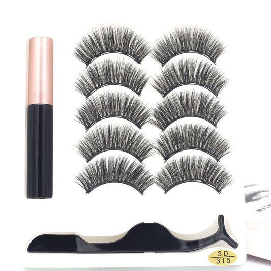 Set de 5 Pares de Pestañas Magnéticas Reutilizables - Image 2