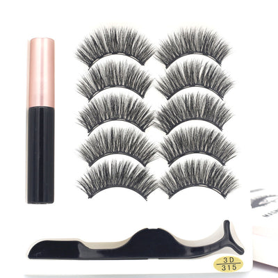 Set de 5 Pares de Pestañas Magnéticas Reutilizables - Image 2