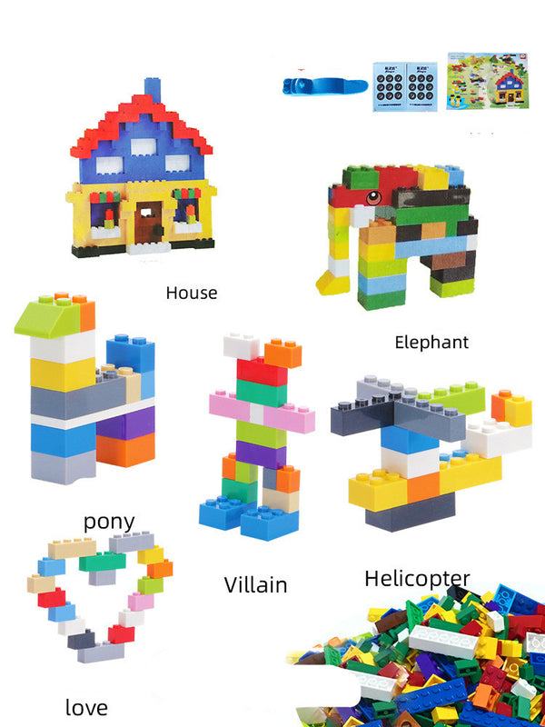 Set de 1000 Piezas Pequeñas Armables