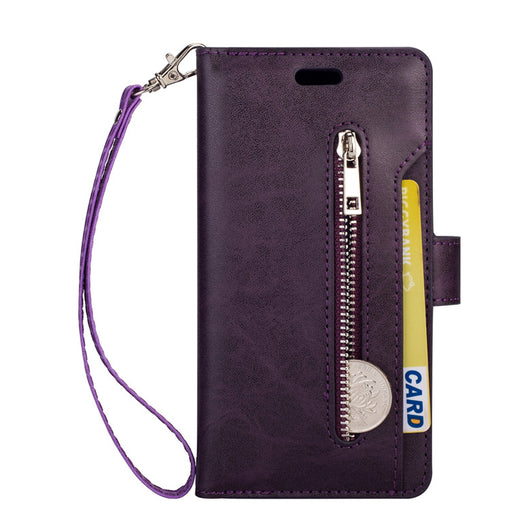 Billetera Multifunción de Cuero con Funda para Móvil - Image 22