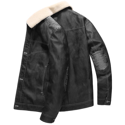Chaqueta de Mezclilla con Cuello de Solapa - Image 4