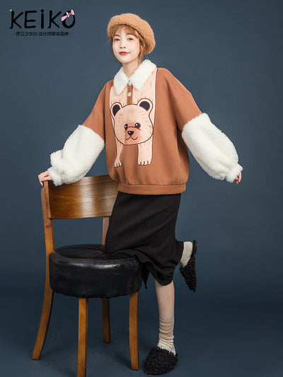 Suéter de Punto Fino para Mujer con Diseño Estampado - Abrigo Cálido de Cachemira - Image 6