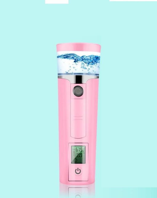 Humidificador Nano Spray Portátil - Vaporizador Facial de Agua Fría - Image 9