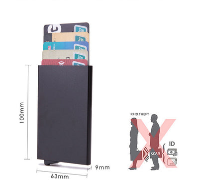 Organizador de Tarjetas Automático de Alumina Premium con Protección Antirrobo - Image 8