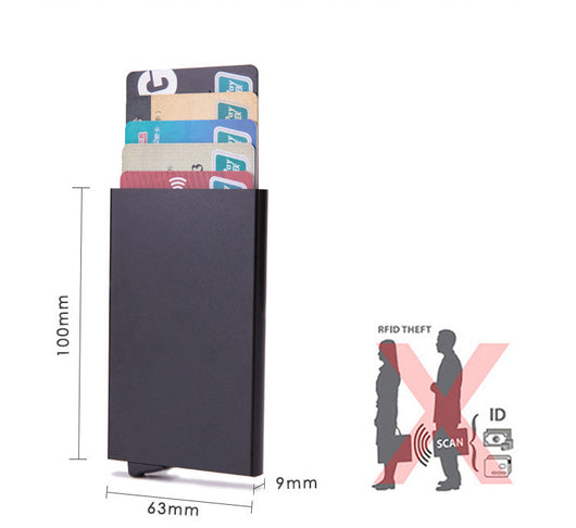 Organizador de Tarjetas Automático de Alumina Premium con Protección Antirrobo - Image 8