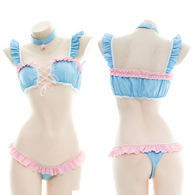 Conjunto de Bikini Divisible en Dos Piezas para uso en Ecuador - Image 7