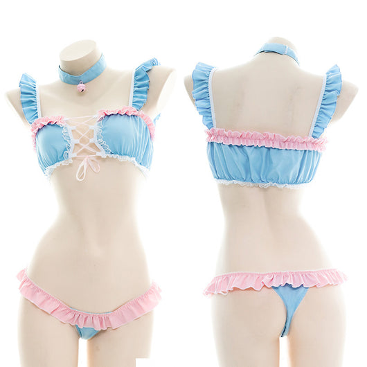 Conjunto de Bikini Divisible en Dos Piezas para uso en Ecuador - Image 7