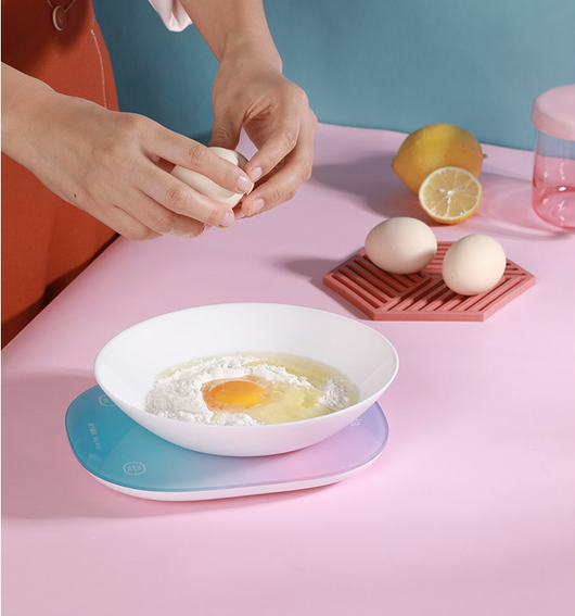 Báscula Inteligente de Cocina Multicolor - Image 5