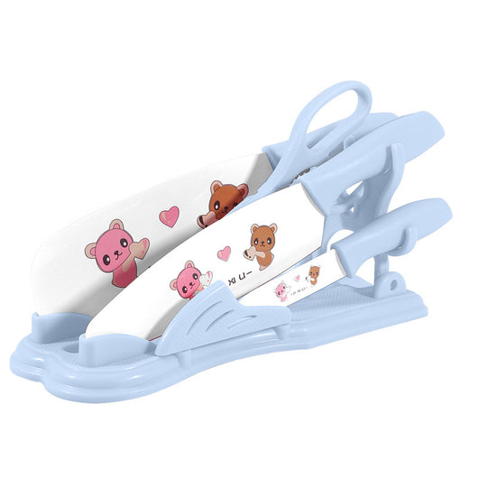 Juego Profesional de Cuchillo de Cocina y Tabla para Picar Frutas - Image 10