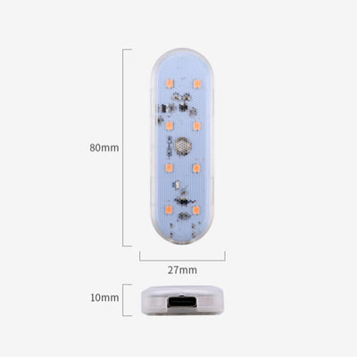 Lámpara Ambiental USB con Carga Inductiva para Auto - Image 4