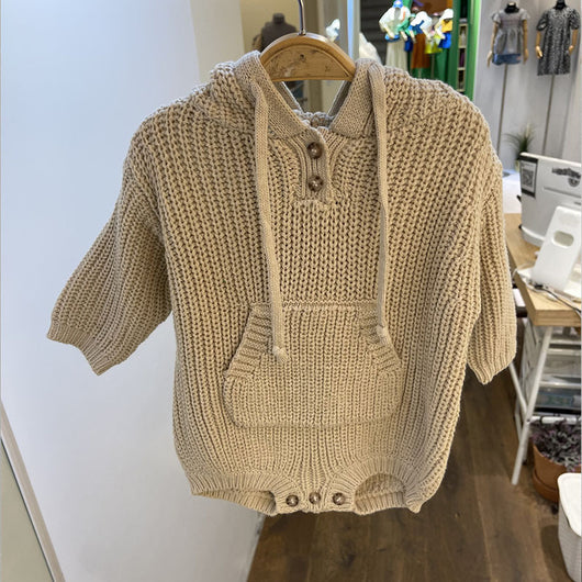 Pijama Enterizo con Capucha y Bolsillos para Bebés - Image 21