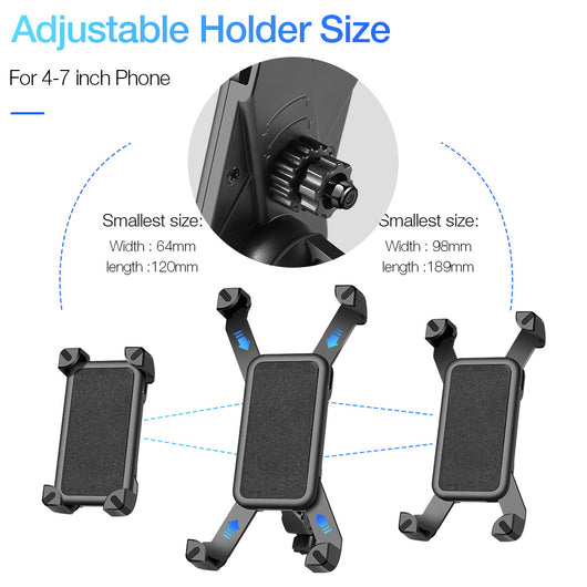 Soporte Universal para Celular en Bicicleta con Navegación GPS - Image 4