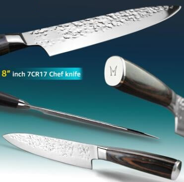Cuchillo de Chef Profesional Japonés de Acero - Image 7