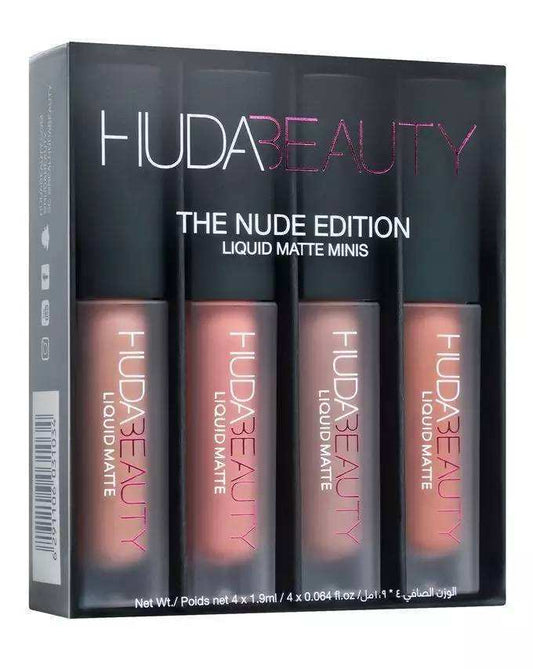 Set de 4 Brillo Labial Mini