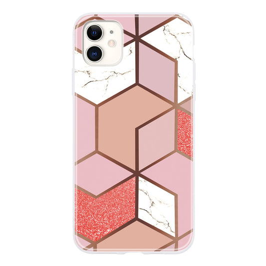 Funda de Mármol para Teléfono - Protección Premium con Estilo - Image 2