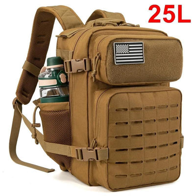 Mochila Táctica de Caza con Doble Compartimento para Bebidas - Image 21