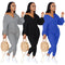 Jumpsuit Casual Holgado para Mujer con Hombros Caídos