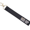 Reflective laser name name keychain key lanyard mobile phone lanyard Laser Negro NCT 127