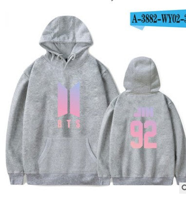 Sudadera Kpop Estilo Casual para Mujer con Estampado Amor - Image 10