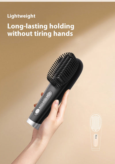 Plancha de Cabello Inalámbrica con Iones - Portátil y sin Daño - Image 11