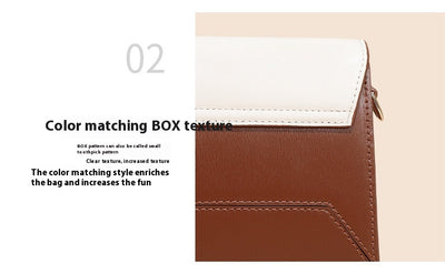 Bolso Cuadrado Pequeño para Mujer - Bandolera Versátil y Elegante - Image 15