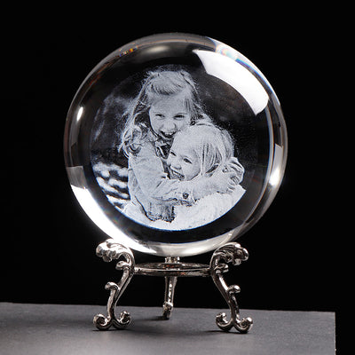 Esfera de Cristal Personalizada con Foto - Image 10