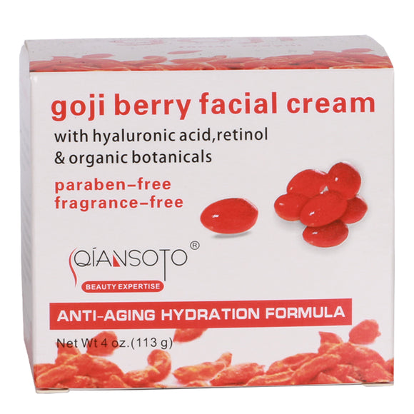 Crema Hidratante de Goji día y noche translúcida