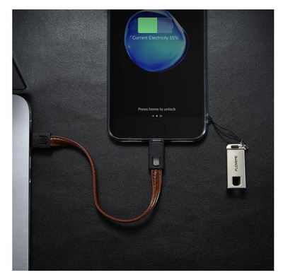 Cable de Carga USB 2.1A Compatible con iPhone iOS 10+ - Image 3