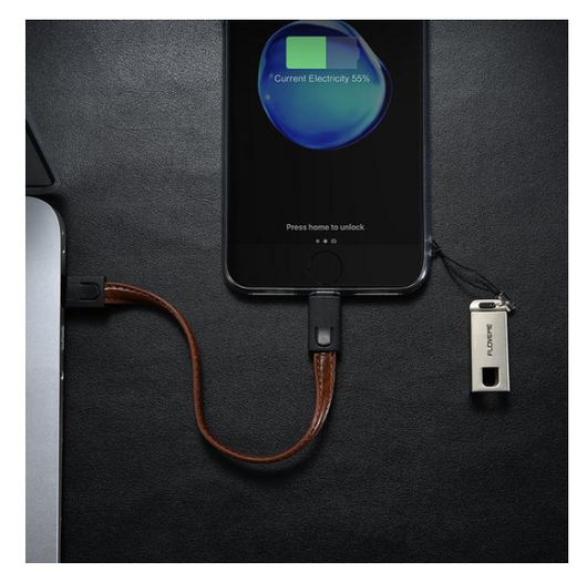 Cable de Carga USB 2.1A Compatible con iPhone iOS 10+ - Image 3