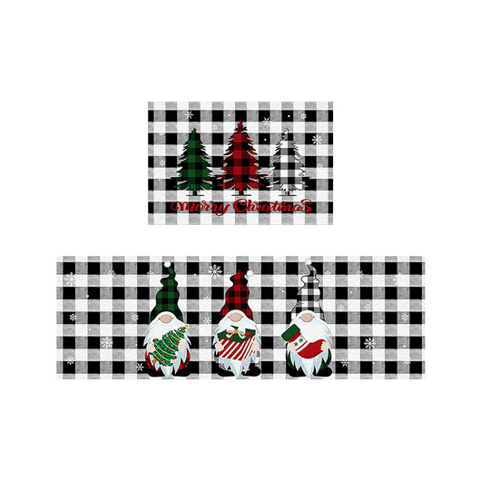Tapete Navideño Decorativo para Puerta - Bienvenida Festiva - Image 8