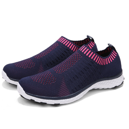Zapatos deportivos de malla para mujer - Cómodos y transpirables para caminar - Image 13