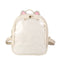 Mochila Escolar Transparente Candy Color Estilo Coreano para Niñas