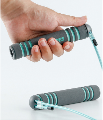 Cuerda para Saltar Ajustable - Entrena en Casa y Pierde Peso - Image 4