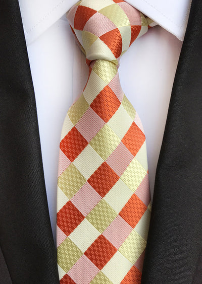 Conjunto Elegante de Corbata, Bufanda y Puños para Hombre - Image 16