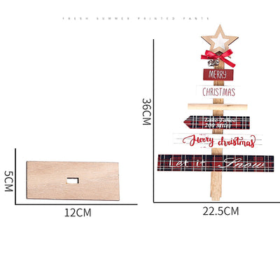 Decoraciones Navideñas con Letras en Inglés - Image 3
