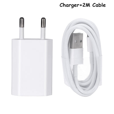 Cargador USB 5V 2A Compatible con iPhone, iPad y Smartphones - Image 9