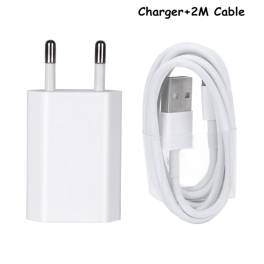 Cargador USB 5V 2A Compatible con iPhone, iPad y Smartphones - Image 9