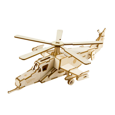Modelo de Juguete de Madera para Armar - Image 9