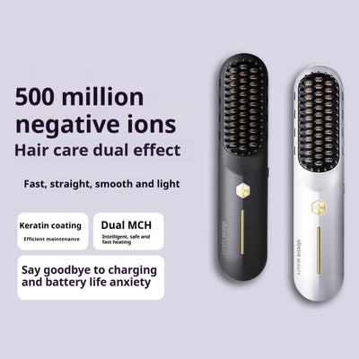 Plancha Inalámbrica con Iones Negativos - Protege tu Cabello - Image 3