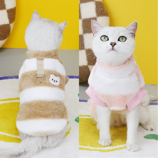 Suéter Polar Cómodo para Gatos