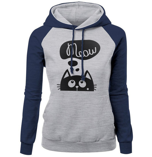 Suéter Hoodie de Terciopelo con Mangas Largas y Costuras - Image 3